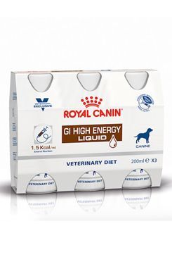 Royal Canin VD Canine Gastro Intestinal HE Liq 3x200ml Royal Canin VD,VCN,VED