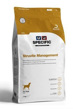 Specific CCD Struvite Management 2kg pes Dechra Veterinary Products A/S-Vet diets