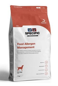 Specific CDD Food Allergy Management 12kg pes Dechra Veterinary Products A/S-Vet diets