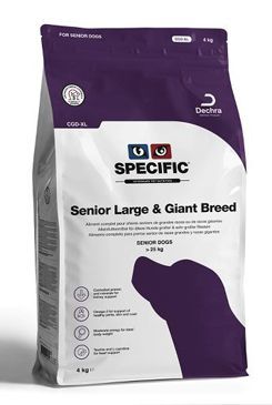 Specific CGD-XL Senior Large & Giant Breed 12kg pes Dechra Veterinary Products A/S-Vet diets