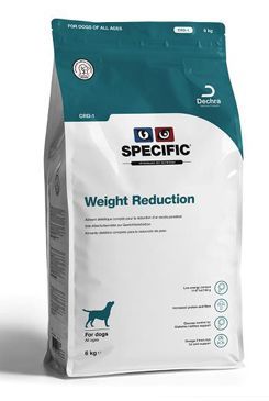 Specific CRD-1 Weight Reduction 1,6kg pes Dechra Veterinary Products A/S-Vet diets