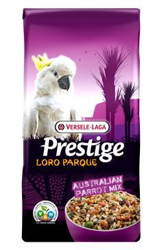 VL Prestige Loro Parque Australian Parrot mix 15kg Versele Laga