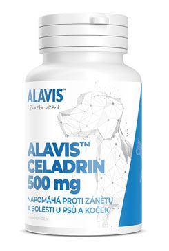 Alavis Celadrin pro psy a kočky 60cps 500mg Pharma United