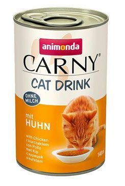 Animonda konz. kočka Carny Cat nápoj s kuřecím140ml Animonda petcare GmbH