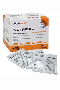 Aptus Nutrisal powd 10x25g ORION Pharma Animal Health
