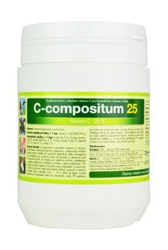 C-compositum 25% plv sol 500g Trouw Nutrition Biofaktory