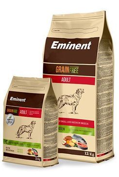 Eminent Grain Free Adult 12kg Tekro s.r.o.