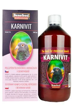 Karnivit pro holuby 1l Aquamid s.r.o.