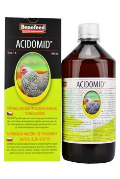 Acidomid D drůbež 1l Aquamid s.r.o.