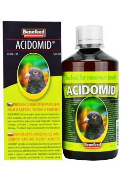 Acidomid H holubi 500ml Aquamid s.r.o.