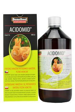 Acidomid K králíci 1l Aquamid s.r.o.