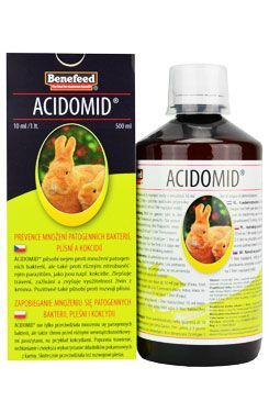 Acidomid K králíci 500ml Aquamid s.r.o.