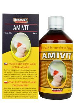 Amivit E pro exoty 500ml Aquamid s.r.o.