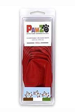 Botička ochranná Pawz kaučuk S červená 12ks Pawz Dog Boots LLC