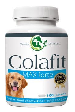 Colafit Max Forte na klouby pro psy 100tbl DACOM Pharma s.r.o.