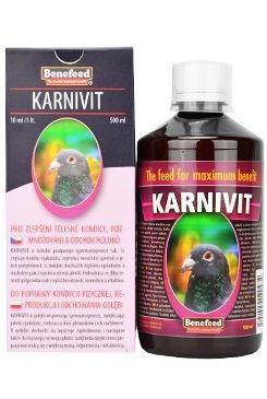 Karnivit pro holuby 500ml Aquamid s.r.o.