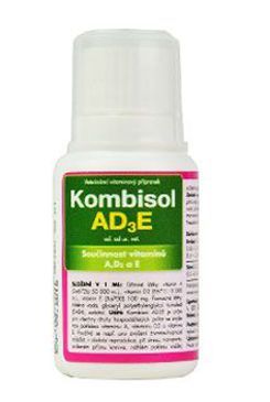 Kombisol AD3E 30ml Trouw Nutrition Biofaktory