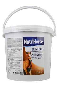 Nutri Horse Junior pro koně plv 5kg Canvit s.r.o.