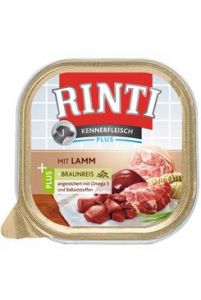 Rinti Dog Kennerfleisch vanička jehně+hnědá rýže 300g