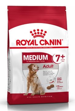 Royal Canin Medium Adult 7+ 4kg Royal Canin - komerční krmivo a Breed