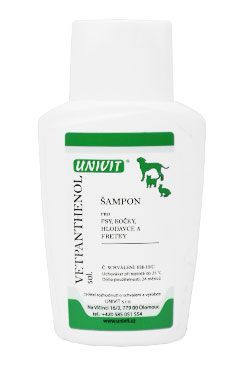 Vetpanthenol šampon s Azadirachtou 150ml UNIVIT s.r.o.