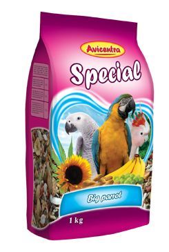 Avicentra Speciál velký papoušek 1kg Avicentra s.r.o.