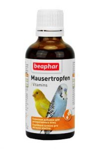 Beaphar pelichání ptáků Mausertropfen vit. 50ml