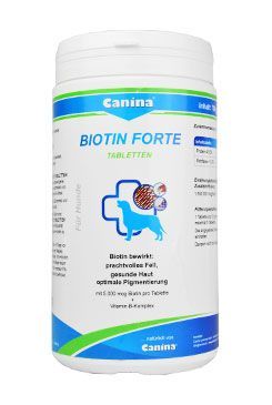 Canina Biotin Forte 210tbl Canina pharma GmbH CZ