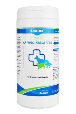 Canina Petvital Arthro-Tabs 1000tbl Canina pharma GmbH CZ