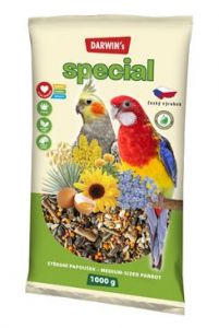 Darwin's Střední Papoušek Special 1kg