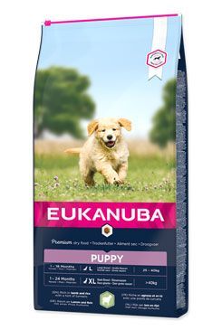 Eukanuba Dog Puppy Large&Giant Lamb&Rice 12kg Eukanuba komerční, Iams