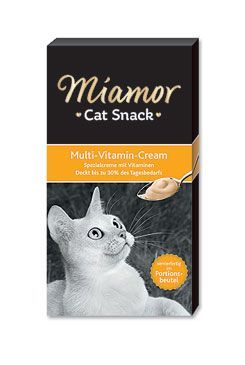 Miamor Cat Krém Multi-Vitamín 6x15g Finnern