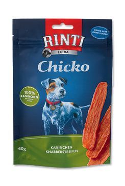 Rinti Dog Extra Chicko pochoutka králík 60g Finnern