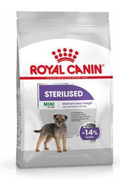 Royal Canin Mini Sterilised 8kg Royal Canin - komerční krmivo a Breed