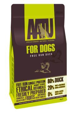 AATU Dog 80/20 Duck 10kg Pet Food (UK) Ltd - AATU