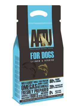 AATU Dog 80/20 Salmon & Herring 1,5kg Pet Food (UK) Ltd - AATU