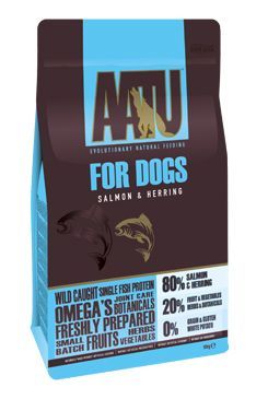 AATU Dog 80/20 Salmon & Herring 10kg Pet Food (UK) Ltd - AATU