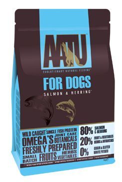 AATU Dog 80/20 Salmon & Herring 5kg Pet Food (UK) Ltd - AATU