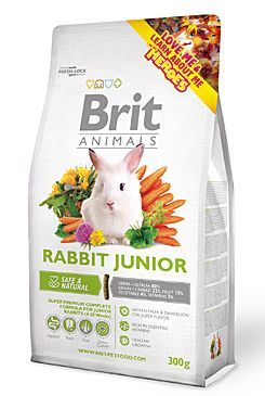 Brit Animals Rabbit Junior Complete 300g VAFO Praha s.r.o.
