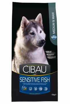 CIBAU Adult Sensitive Fish&Rice 12kg+2kg ZDARMA Farmina Pet Foods - Cibau