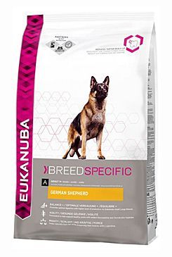 Eukanuba Dog Breed N. German Shepherd 12kg Eukanuba komerční, Iams