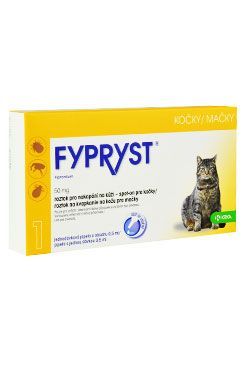 Fypryst Spot-on Cat sol 1x0,5ml KRKA