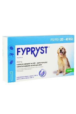 Fypryst Spot-on Dog L sol 1x2,68ml (20-40kg) KRKA