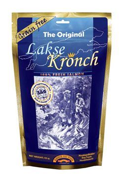 KRONCH pochoutka Treat s lososovým olejem 100% 175g Kronch Henne Pet Food