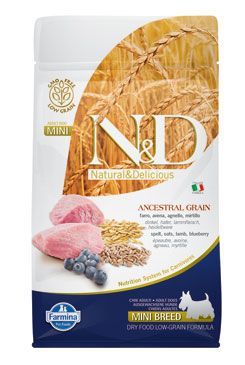 N&D LG DOG Adult Mini Lamb & Blueberry 800g Farmina Pet Foods - N&D