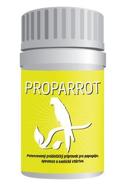 Proparrot plv 50g International Probiotic Company s.r.o.