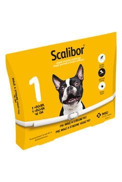 Scalibor Protectorband, 760mg, antip. obojek 48cm pes Intervet s.r.o. MSD Animal Health