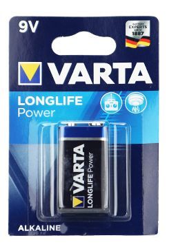 VARTA Baterie Long Life Energy 9V 1ks VARTA Baterie, spol s r.o.