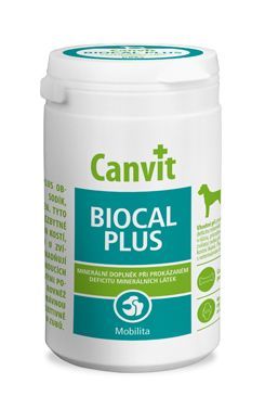 Canvit Biocal Plus pro psy ochucený 1000g Canvit s.r.o. NEW
