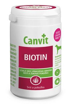 Canvit Biotin pro psy ochucený 230g Canvit s.r.o. NEW